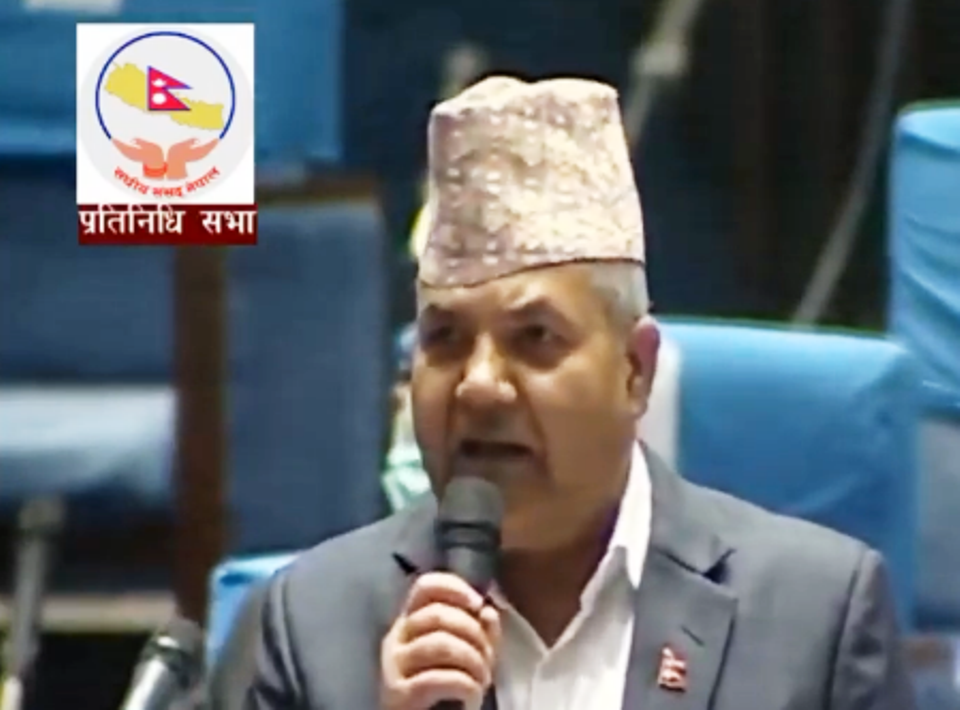सत्ताको चास्नीले नागरिकताको रङ बदल्योः गोकुल बाँस्कोटा